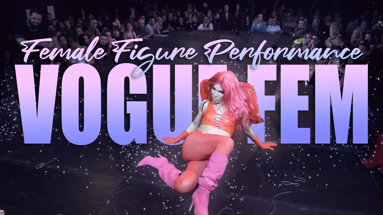 VOGUE FEM : FEMALE FIGURE PERFORMANCE at The Abundance Ball