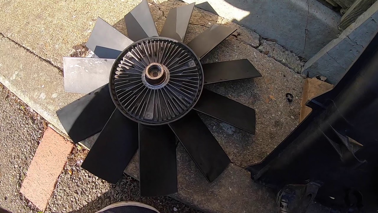 BMW 520i 2.2 E39 Electric fan conversion