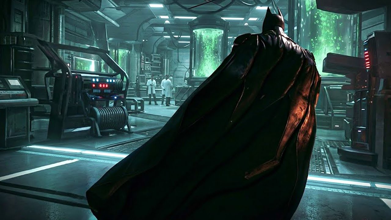 They Never Saw Batman Coming...