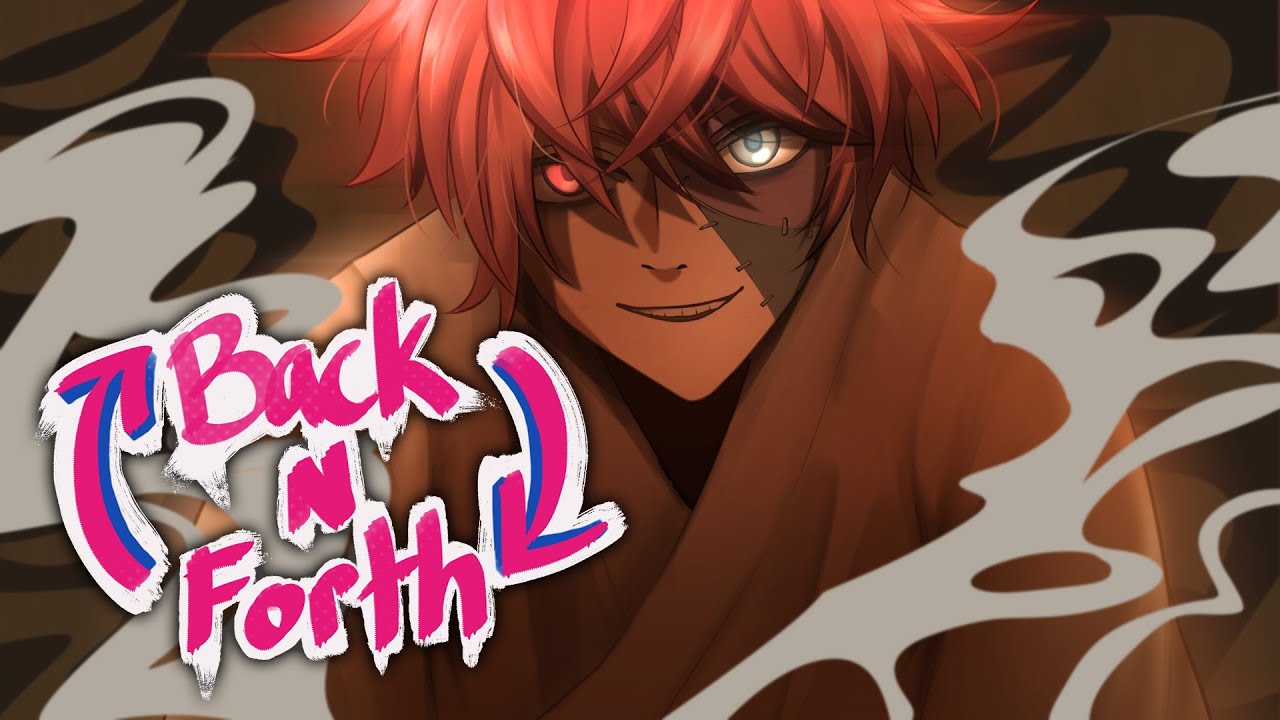 【Back N' Forth】 Wake up, mate! *smacks you*
