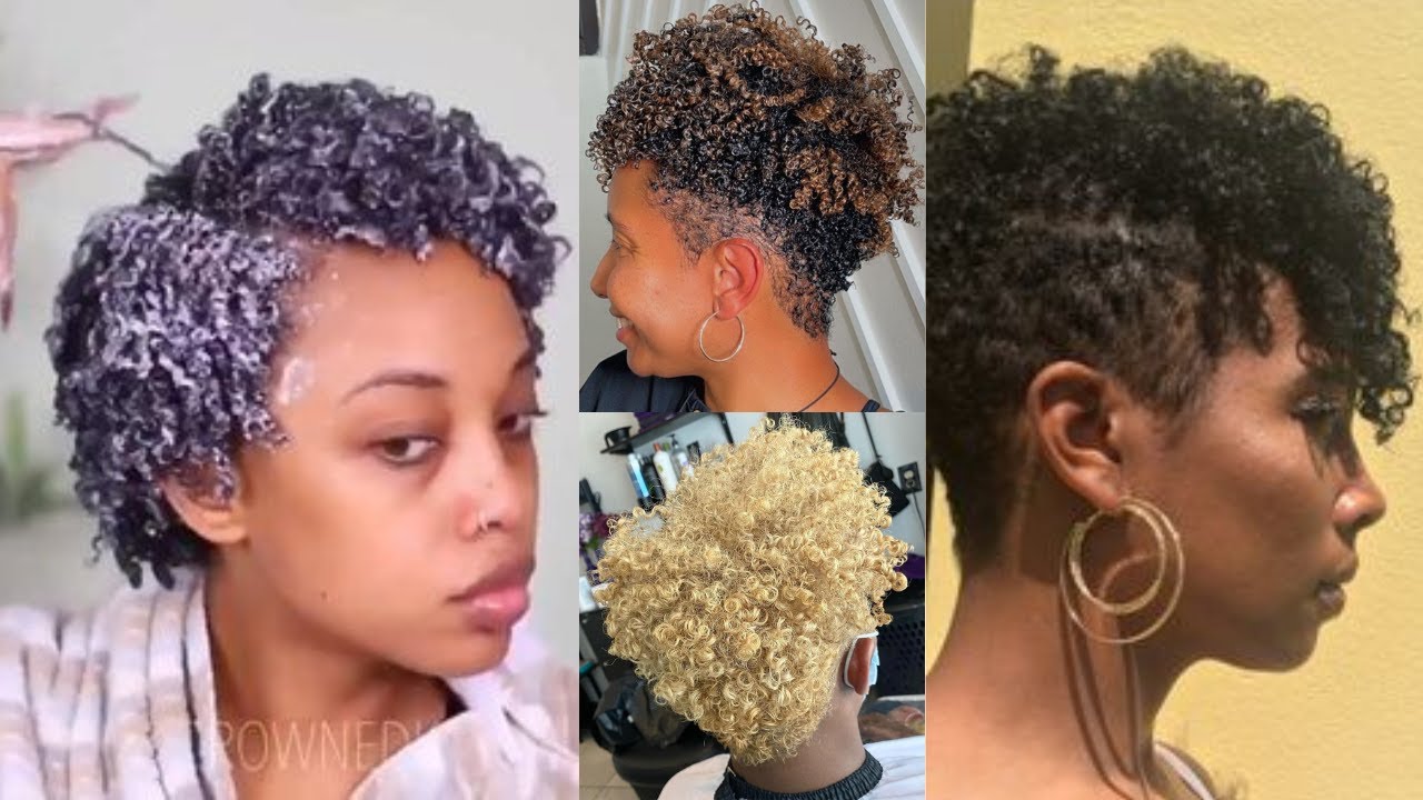 8 TIMELESS Hairstyles For Black WOMEN | NEW SHORT CURLY HAIR WITH BANGS IDEAS And Haircuts FOR 2022