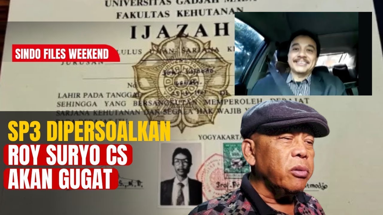 SP3 Eggi Sudjana Dipersoalkan, Roy Suryo Cs Tempuh Jalur Hukum | Sindo Files Weekend | 25/01