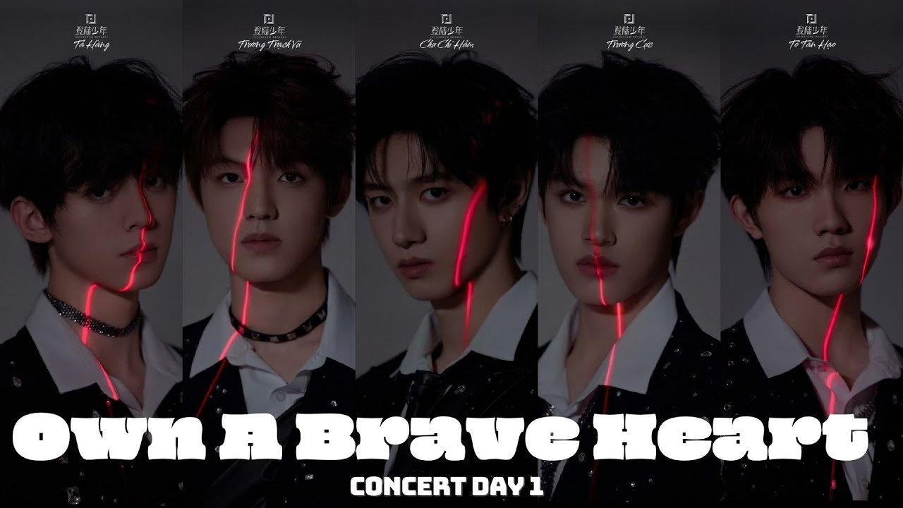 [TOP ĐĂNG LỤC THIẾU NIÊN] CONCERT DAY 1 | Chu Chí Hâm,Trương Trạch Vũ,Trương Cực,Tả Hàng,Tô Tân Hạo