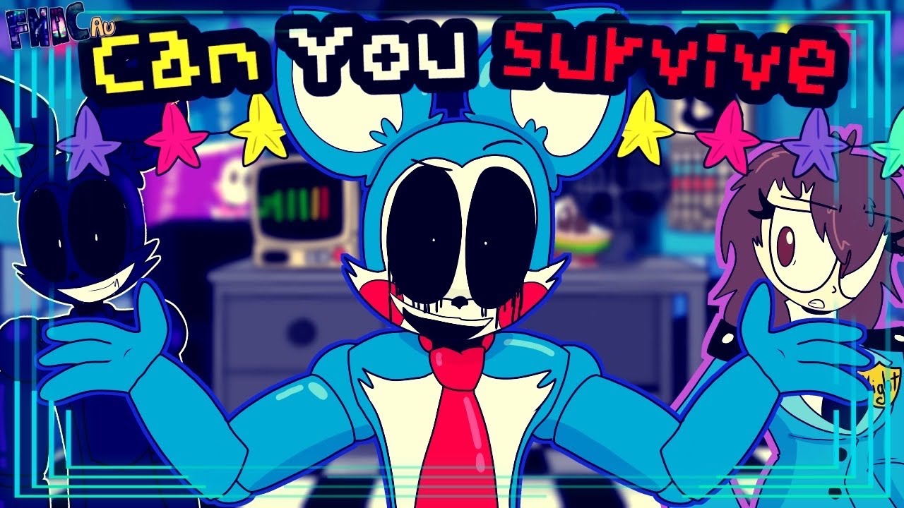 FNACITY AU: Can You Survive - FNAC 1 Animatic FULL