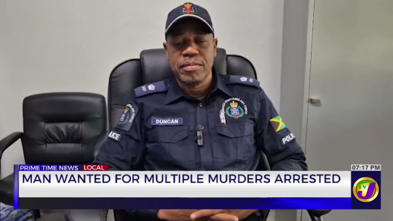 Man Wanted For Multiple Murders Arrested  | TVJ News