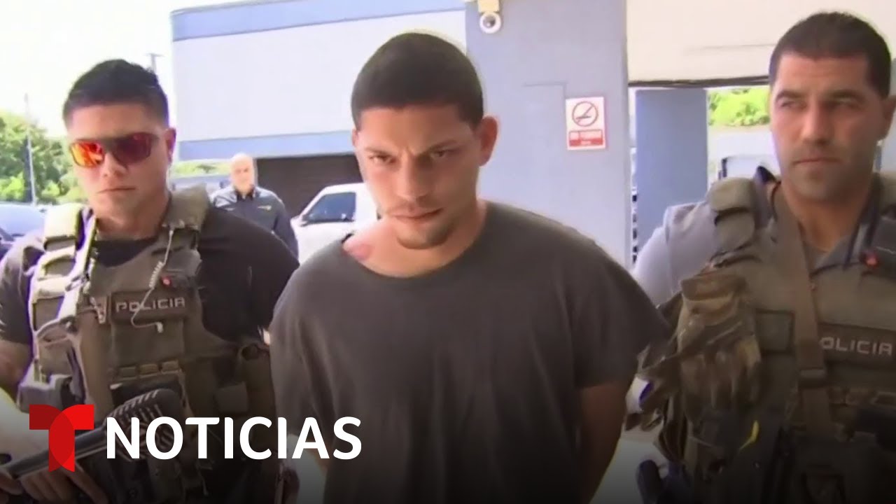 Arrestan a persona de interés por muerte del joven neoyorquino en Puerto Rico | Noticias Telemundo