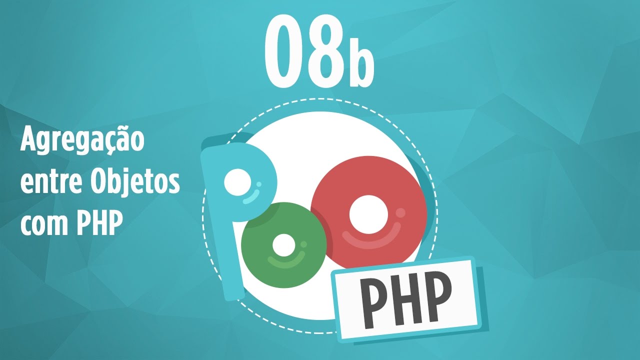 Curso POO PHP #08b - Agregação entre Objetos em PHP