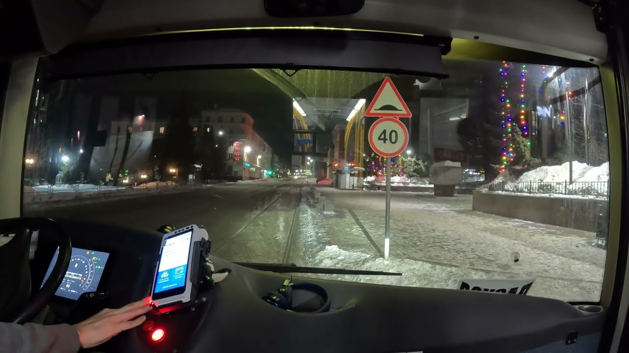 последний автобус