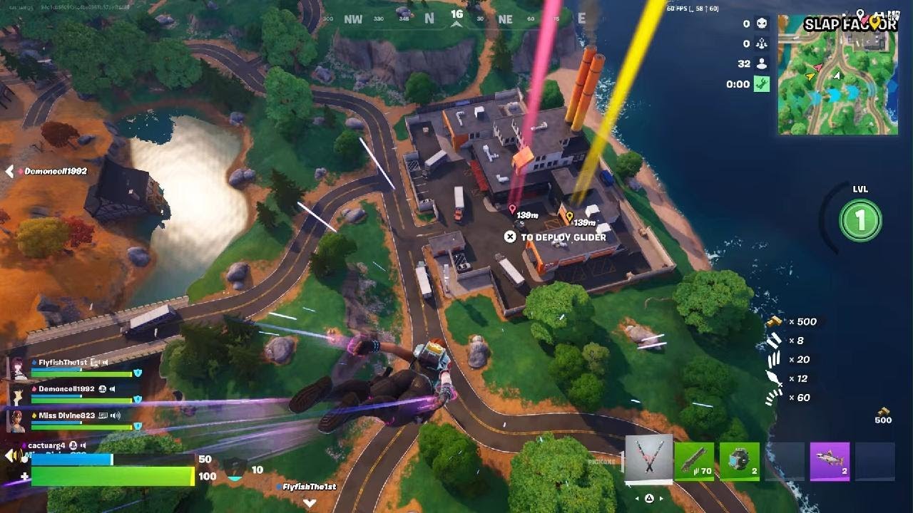 Fortnite Blitz : Shotgun to the face!!