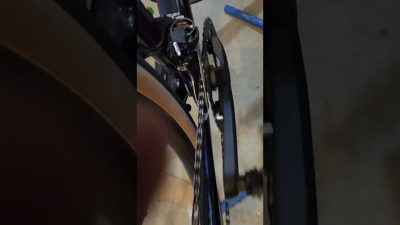 GRX 400 chain noise.