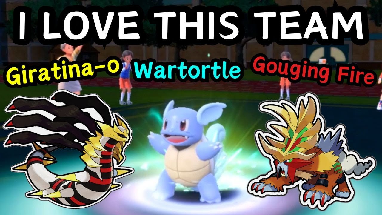 I LOVE THIS TEAM! Pokemon VGC Reg G Competitive Wifi Battle