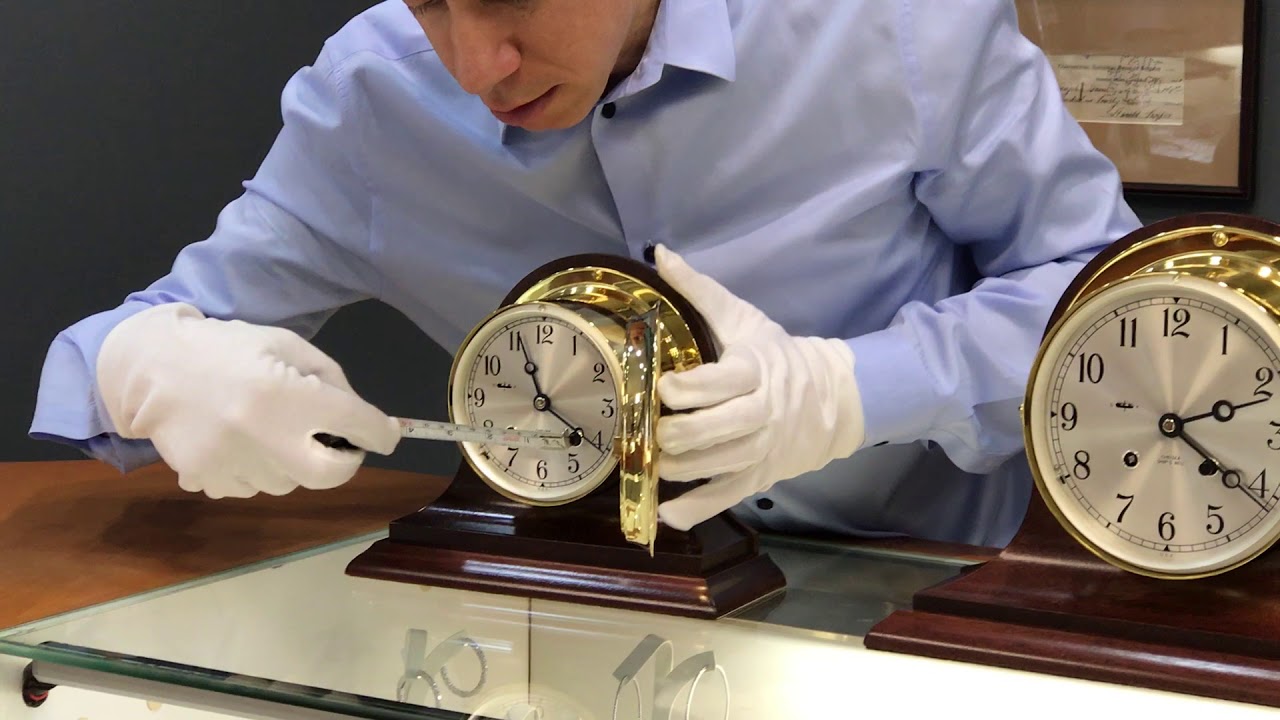 Chelsea Ship’s Bell Clocks