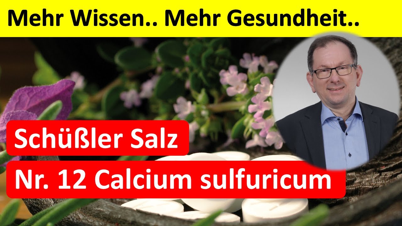 Schüßler Salz NR12 Calcium sulfuricum D6