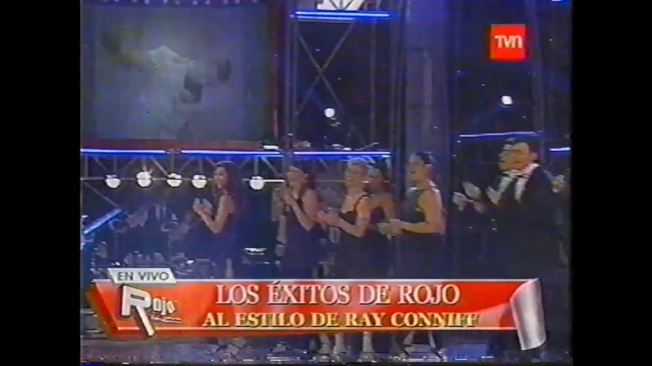 Gala final bailarines de “Rojo, fama contra fama” (TVN - 2004)