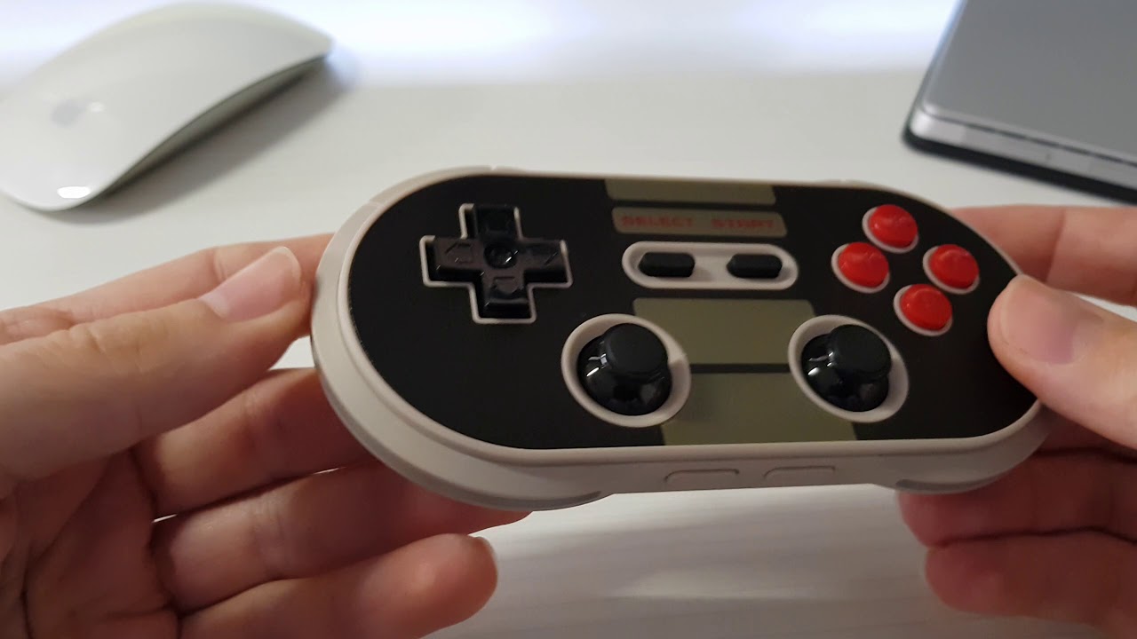 Unboxing y análisis mando N30 Pro de 8Bitdo