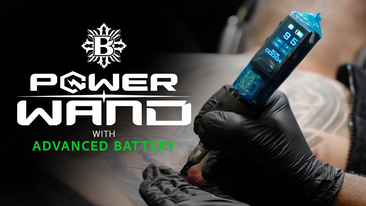 Bishop Power Wand with Advanced Battery