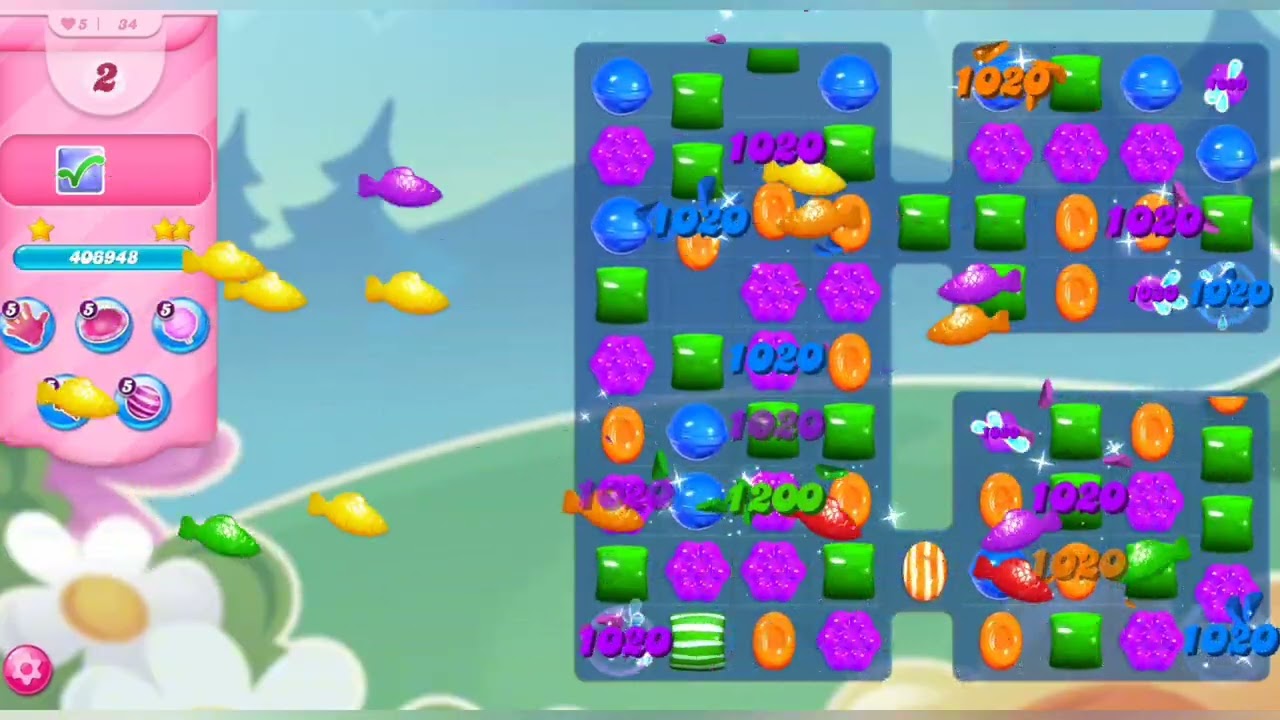 Levels 31-40 Candy Crush: The Hardest Challenge Yet!