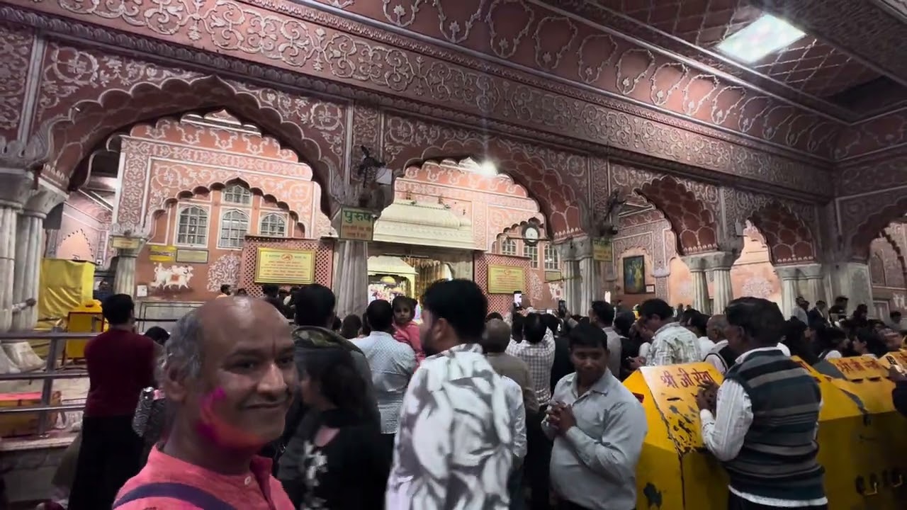 SHREE RADHETHAKUR JI MHARO GOVINDA MHARO JAIPUR 