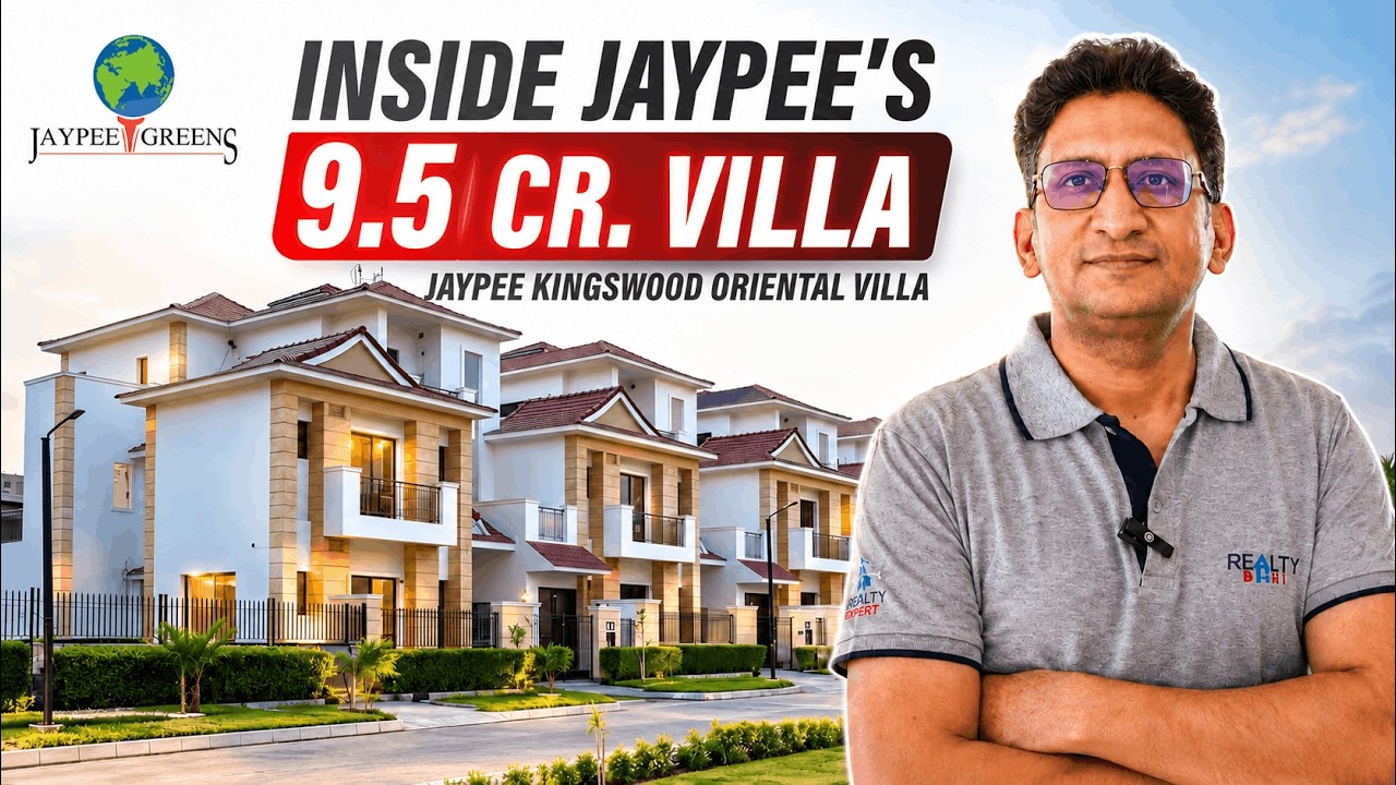 Luxury Villa in Noida That Beats High Rise Living? Full Tour | Kingswood Oriental Villas Noida
