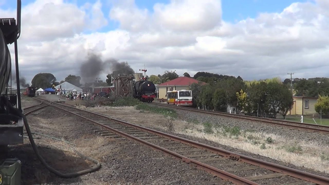 Glenbrook Vintage Railway Thomas weekend 2013