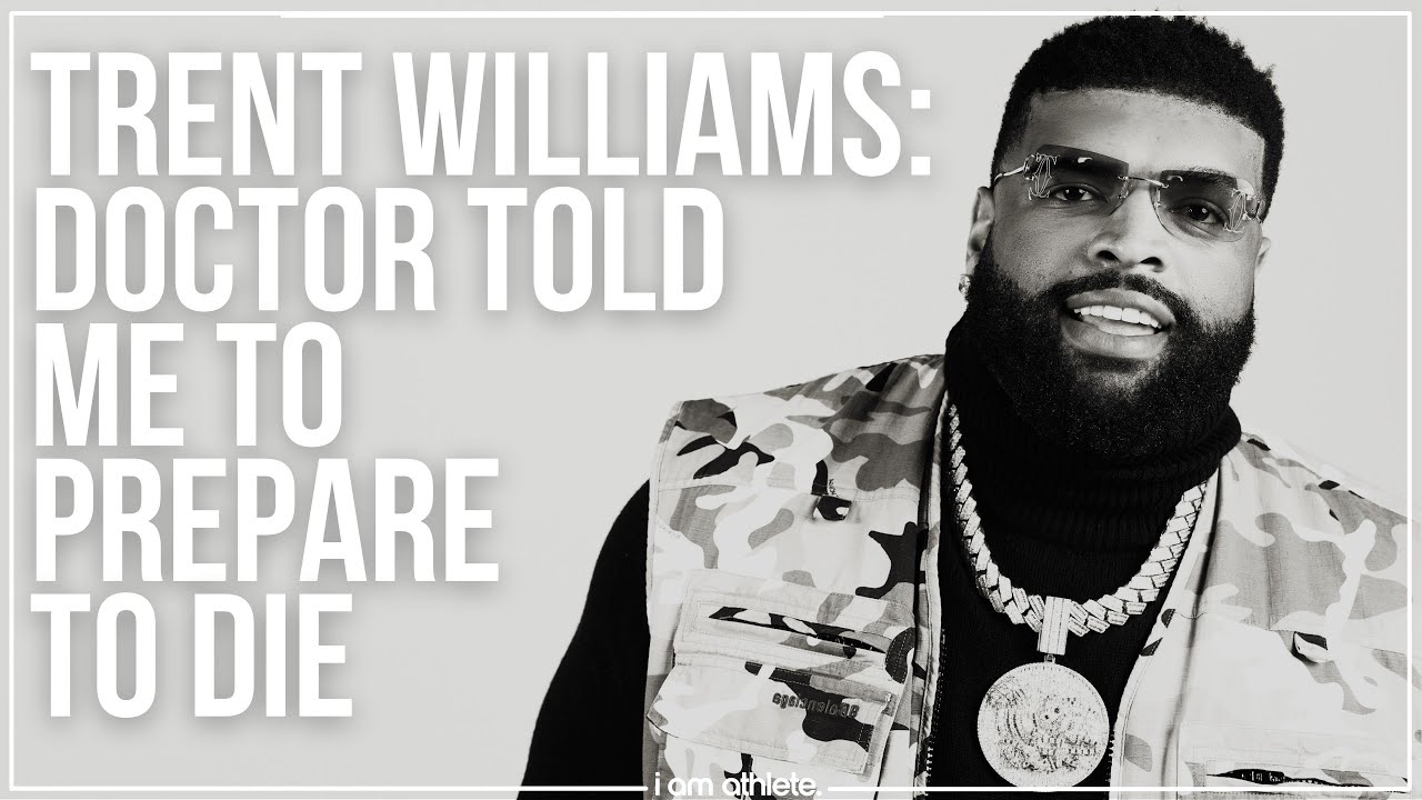 Trent Williams On Cancer Battle, Doctor Told Me To Prepare to Die | I AM ATHLETE