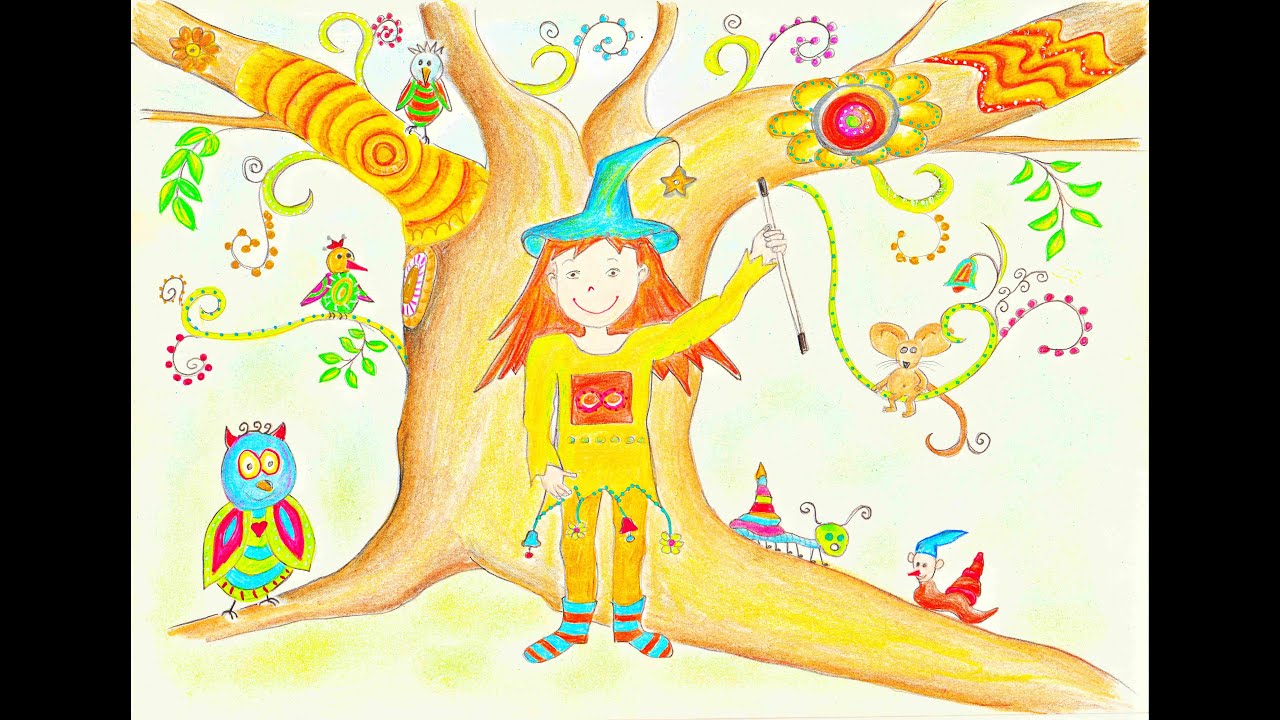 Alexas Kinderlieder - Die Müllhexe (Mülllied)