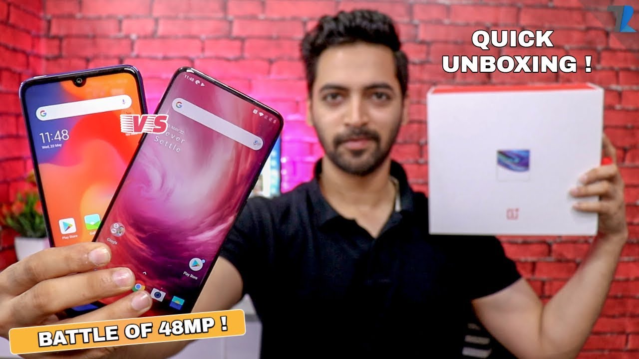 Oneplus 7 Pro vs Redmi Note 7 Pro - Camera Comparison | 48MP Sony IMX 586 | Which Is Better??💪
