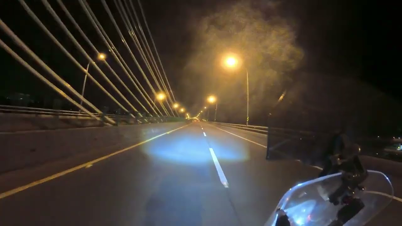 台61西濱夜間路況  竹圍~新竹