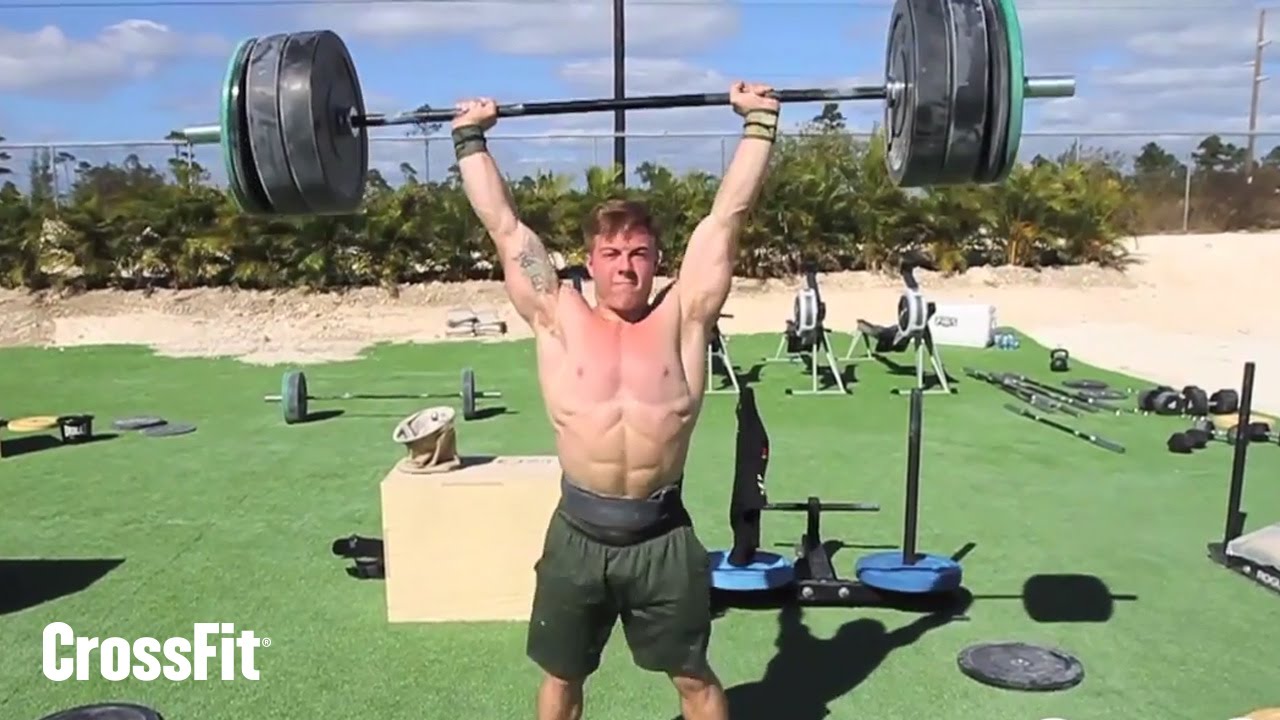 Scott Panchik and Noah Ohlsen on Workout 150128
