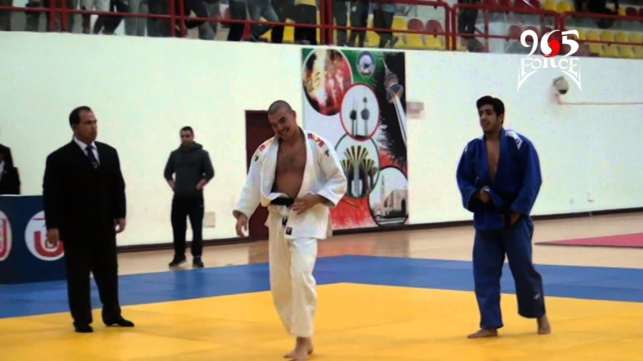 اليوم الثالث لبطولة الجودو لفئة الشباب 2015 Junior Judo Competition in Kuwait Day 3