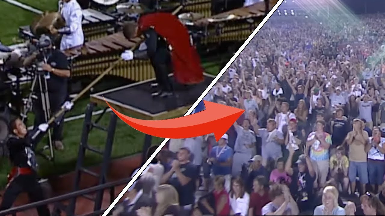 The Story of the Greatest Crowd Reaction in the History of DCI