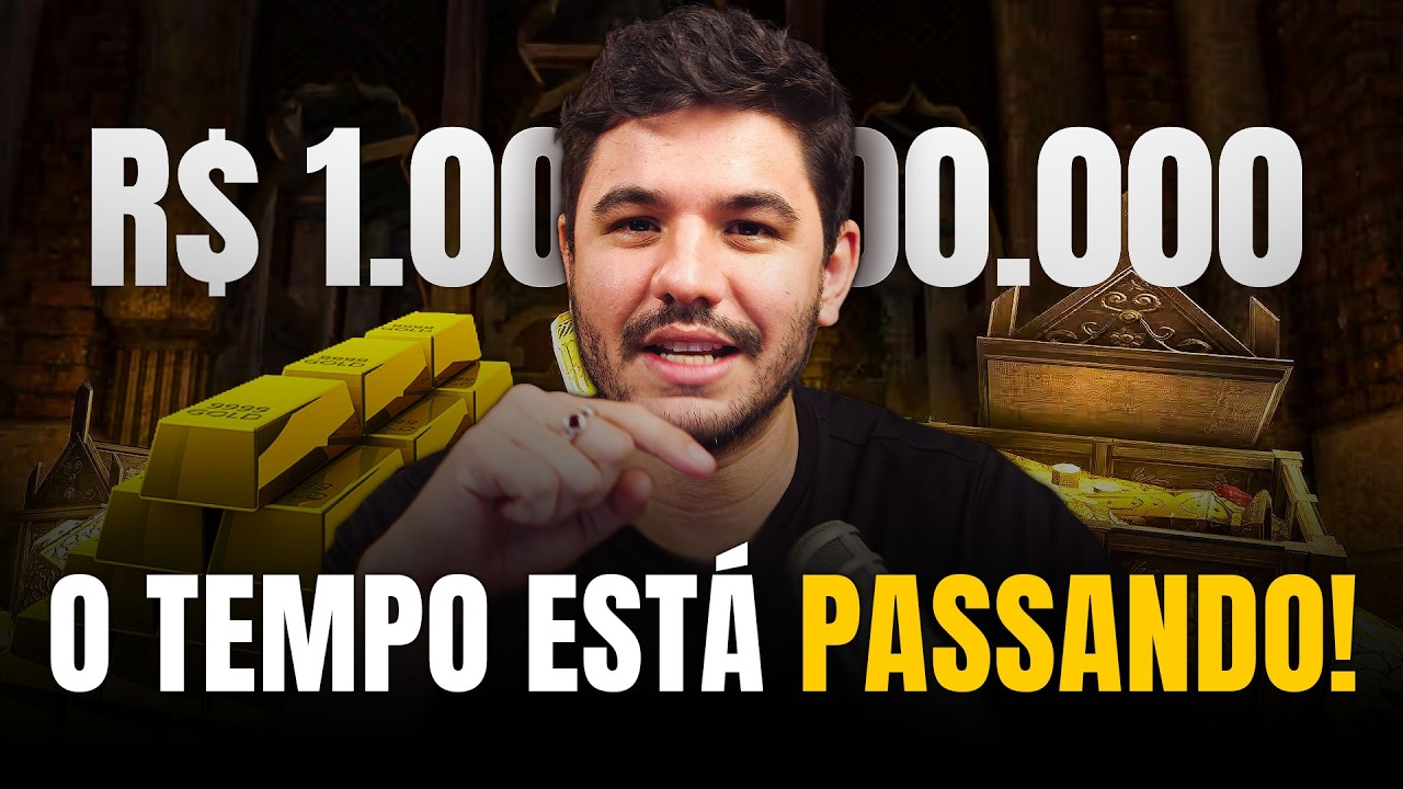 O plano para atingir R$ 1 milhão em 5 ou 10 anos