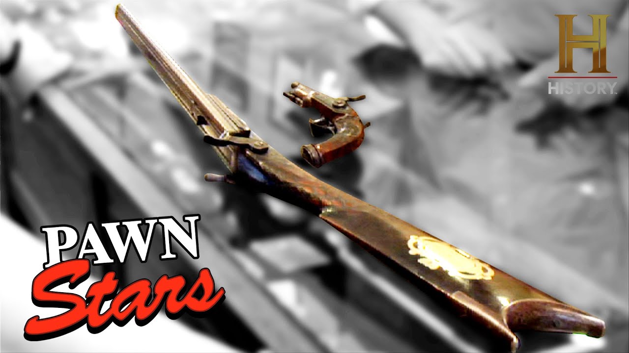 KILL SHOT! Smokin' Deal for Double-Barreled Rifle & Pistol (S3) | Pawn Stars