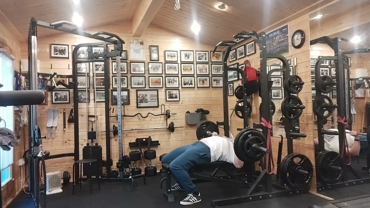 Bench Press Everyday Day 516 - 100kg