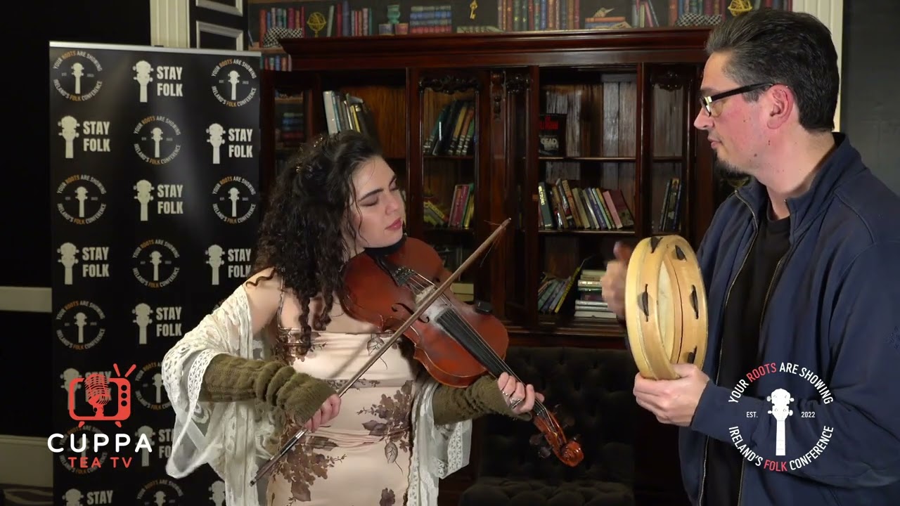 Jayne Pomplas and Francesco Turrisi Duet