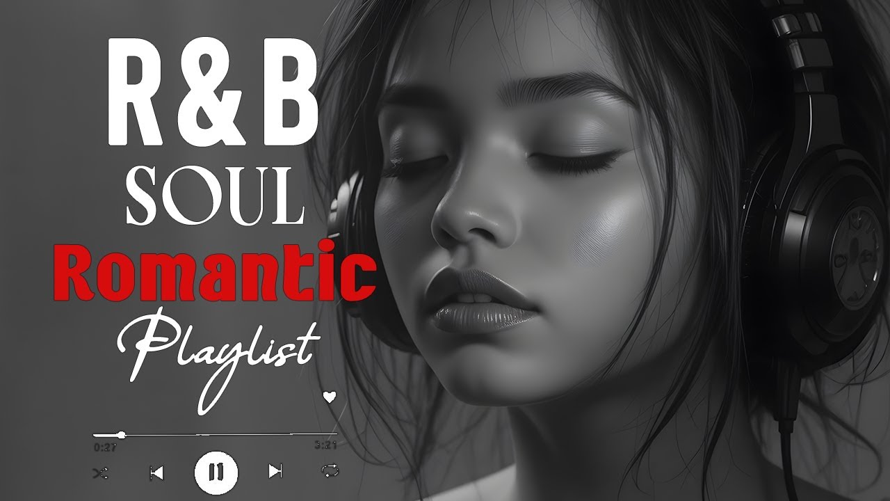 【R&B Soul】Relaxing Romantic Playlist - Smooth Vocals & Chill Groove Study • Focus • Relax