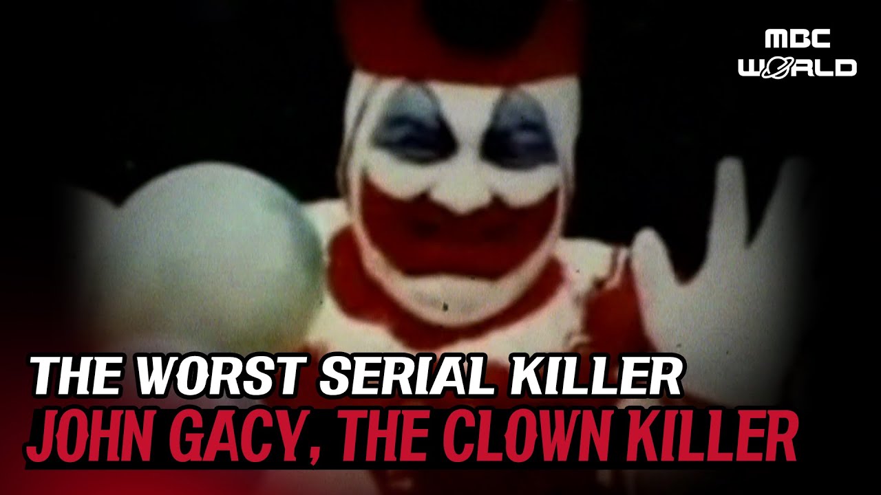 [C.C.] John Gacy, the worst child serial killer ever called a clown killer #K-MYSTERY