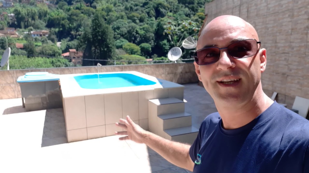 Construindo uma Piscina em cima da Lage