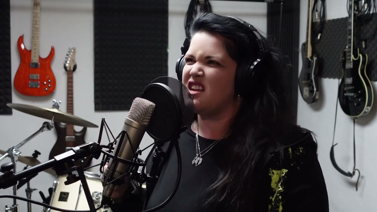 Leona Šenková - cover Amy Winehouse Back to black 2024
