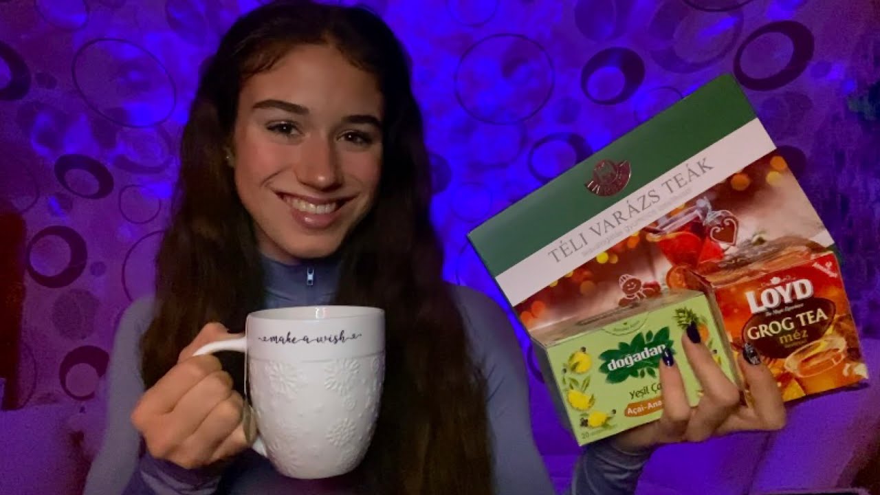 Magyar ASMR - Tea Bolt Roleplay ☕️