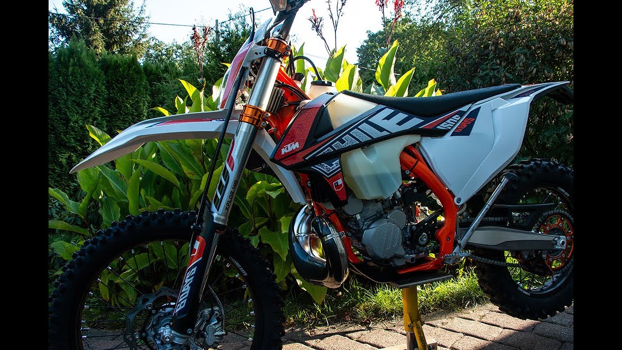 KTM EXC 300 TPI Six Days 2019