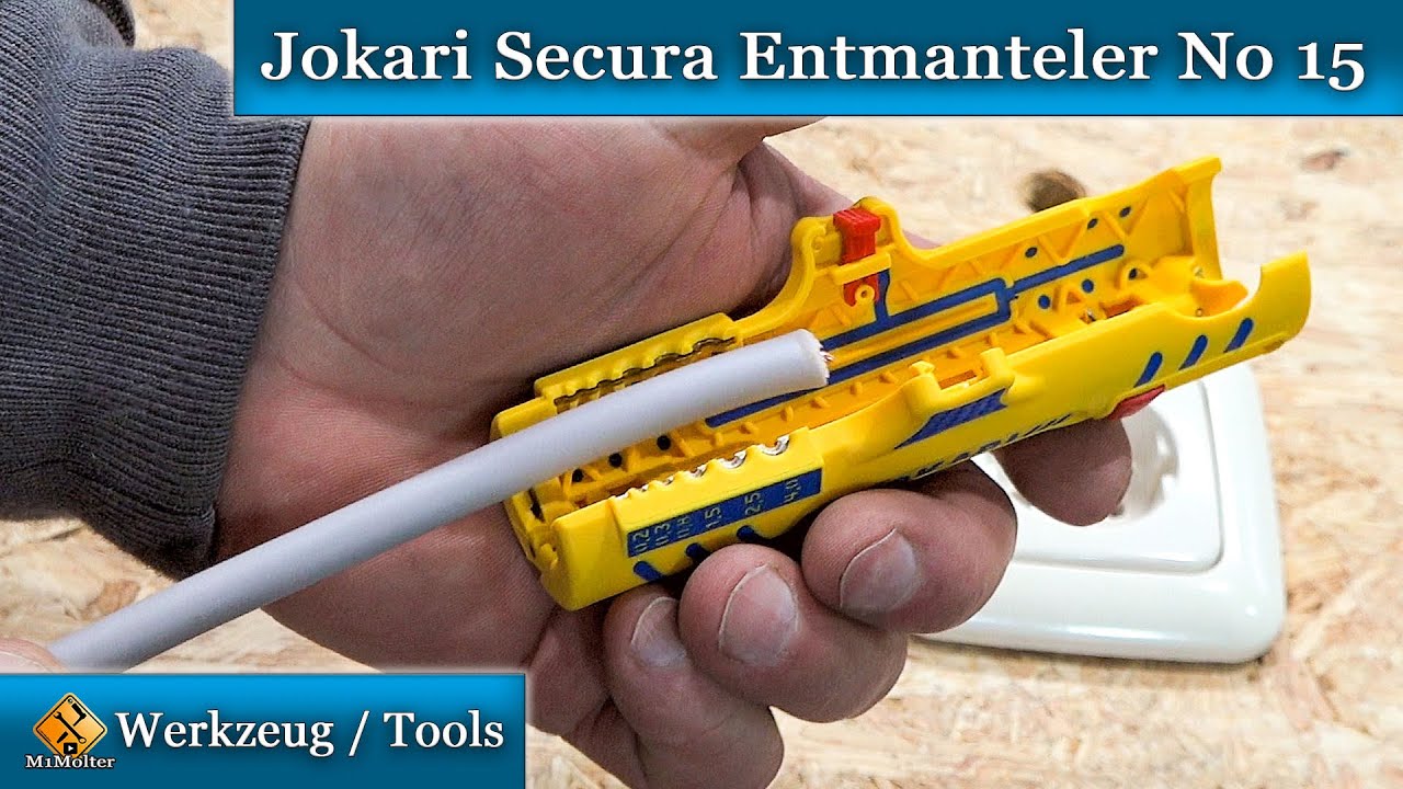 Jokari Secura Entmanteler No 15 / Review & Test