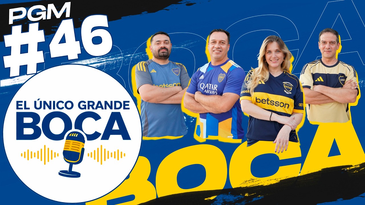 EL ÚNICO GRANDE BOCA #46