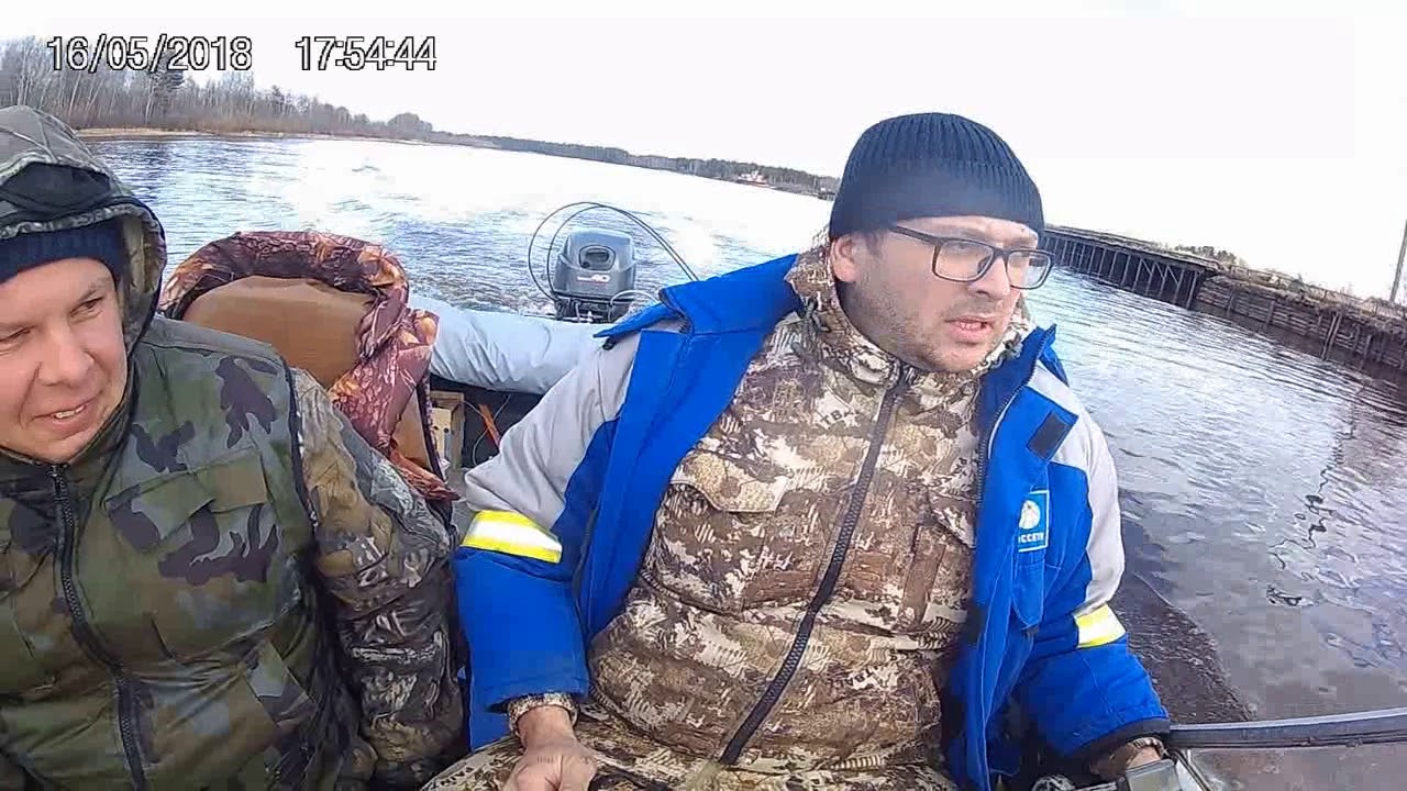 КРЫМ + ТРИМ SEA PRO ELP01 на воде