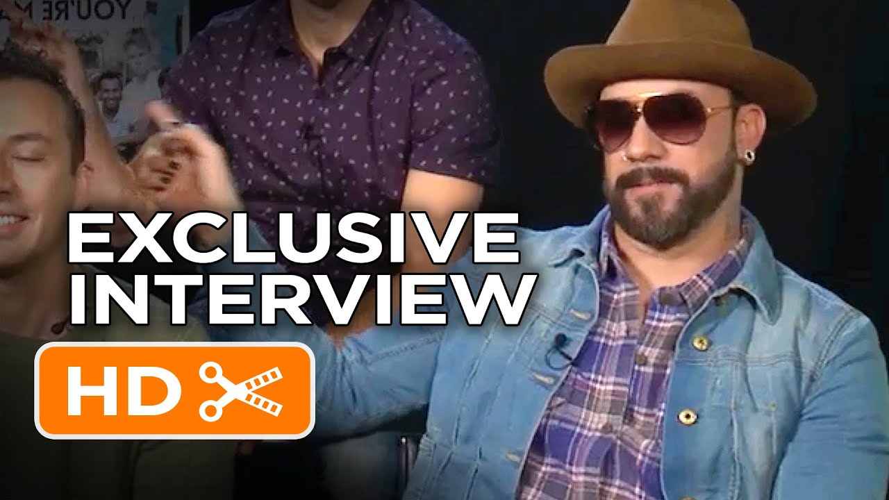 The Backstreet Boys Interview HD | Celebrity Interviews | FandangoMovies