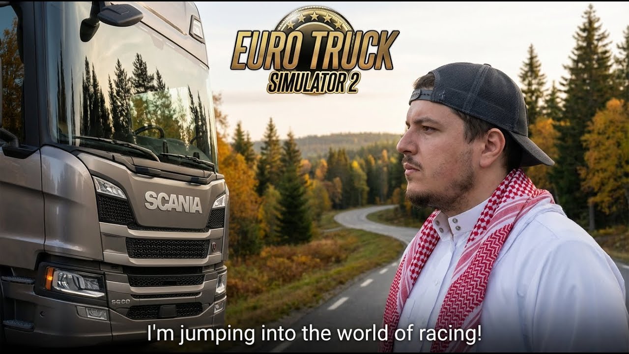 [RU,AR,EN] Euro Truck Simulator 2 | Европейские просторы!