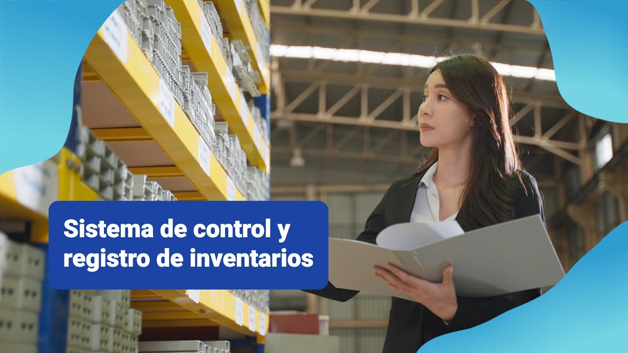 Sistema de control y registro de inventarios