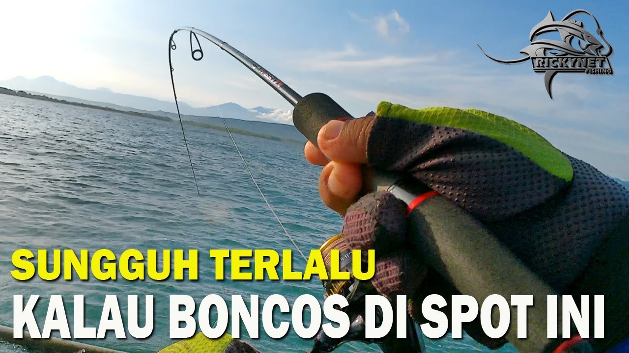 SUNGGUH TERLALU !!! KALAU BONCOS DI SPOT INI | ULTRALIGHT | MICRO JIG + MINNOW