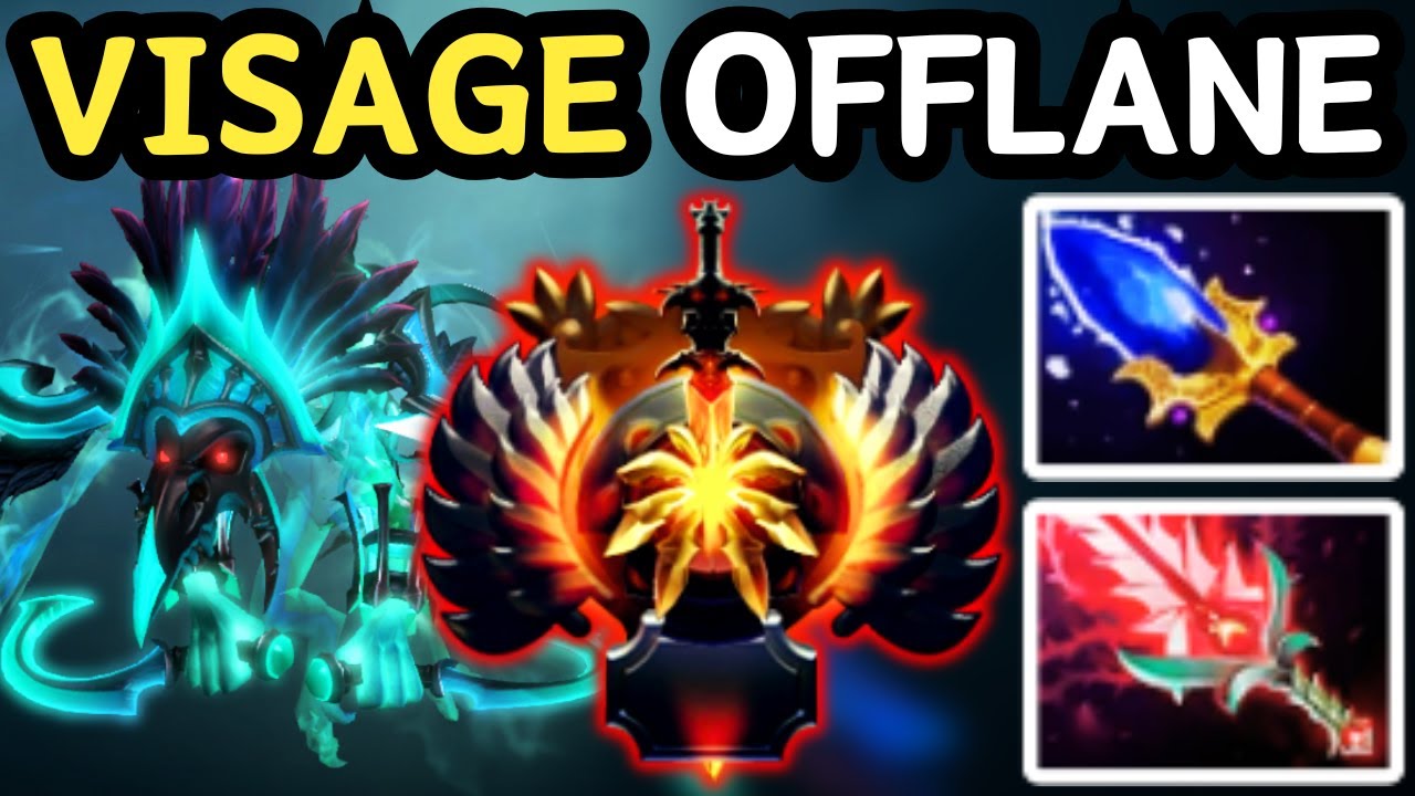 🔥 THE ULTIMATE MICRO MACHINE &mdash; VISAGE OFFLANE 🔥 DOTA 2