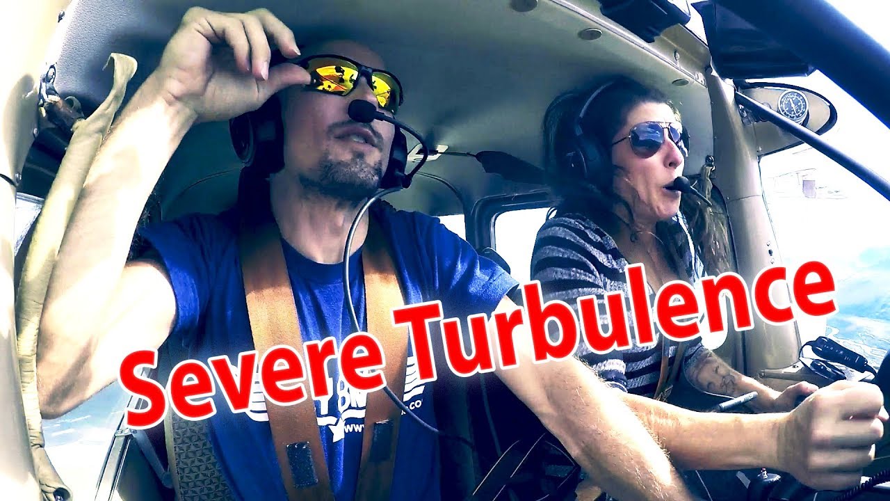 6: THUNDERSTORMS and SEVERE Turbulence | Lake Clark